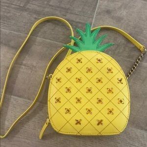 Pineapple Kate Spade Crossbody